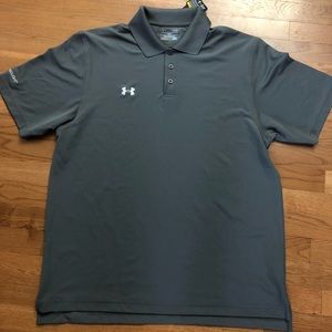 Men’s Under Armour collared shirt